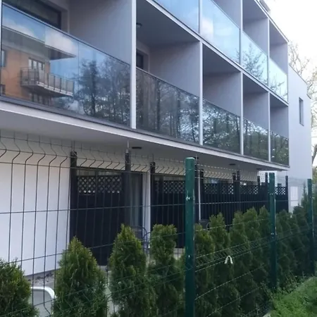 Koksowa Przystań Solny Apartament Kołobrzeg