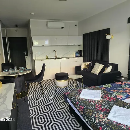 Koksowa Przystań Solny Apartament Kołobrzeg