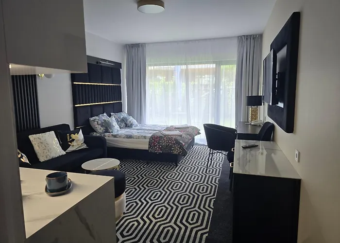 Koksowa Przystań Solny Apartament