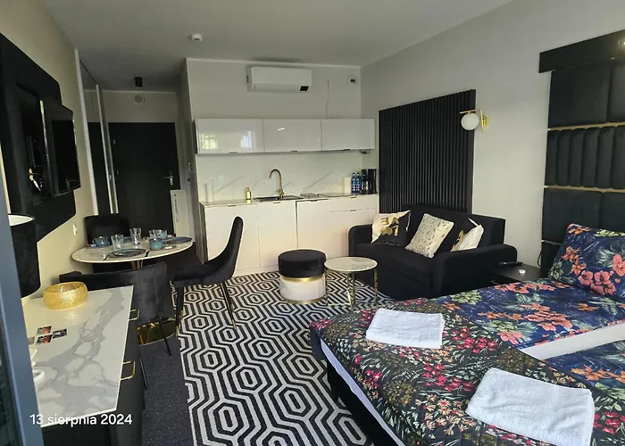 Koksowa Przystań Solny Apartament Kołobrzeg